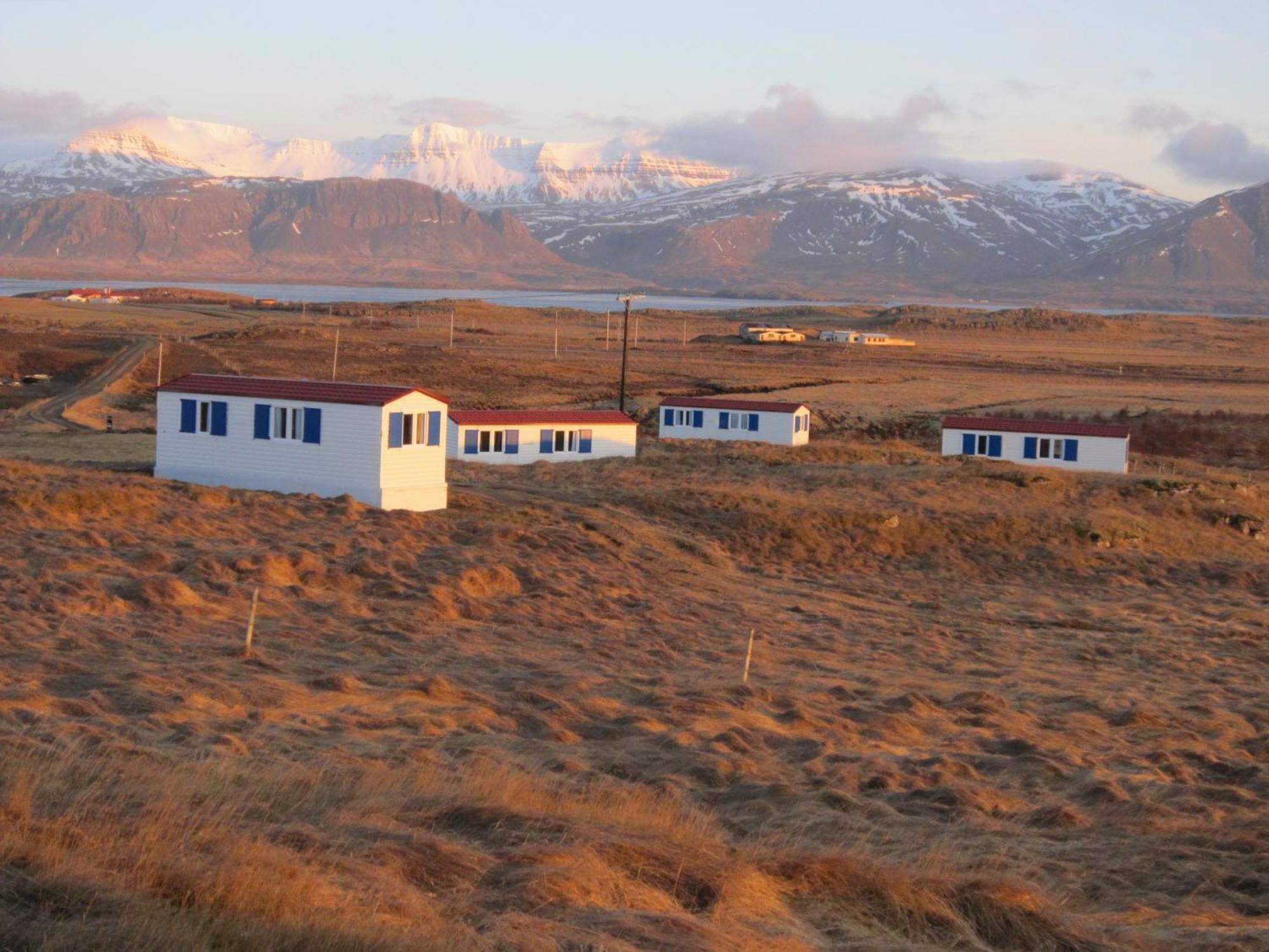 Laekjarkot Rooms And Cottages With Kitchen Borgarnes Extérieur photo